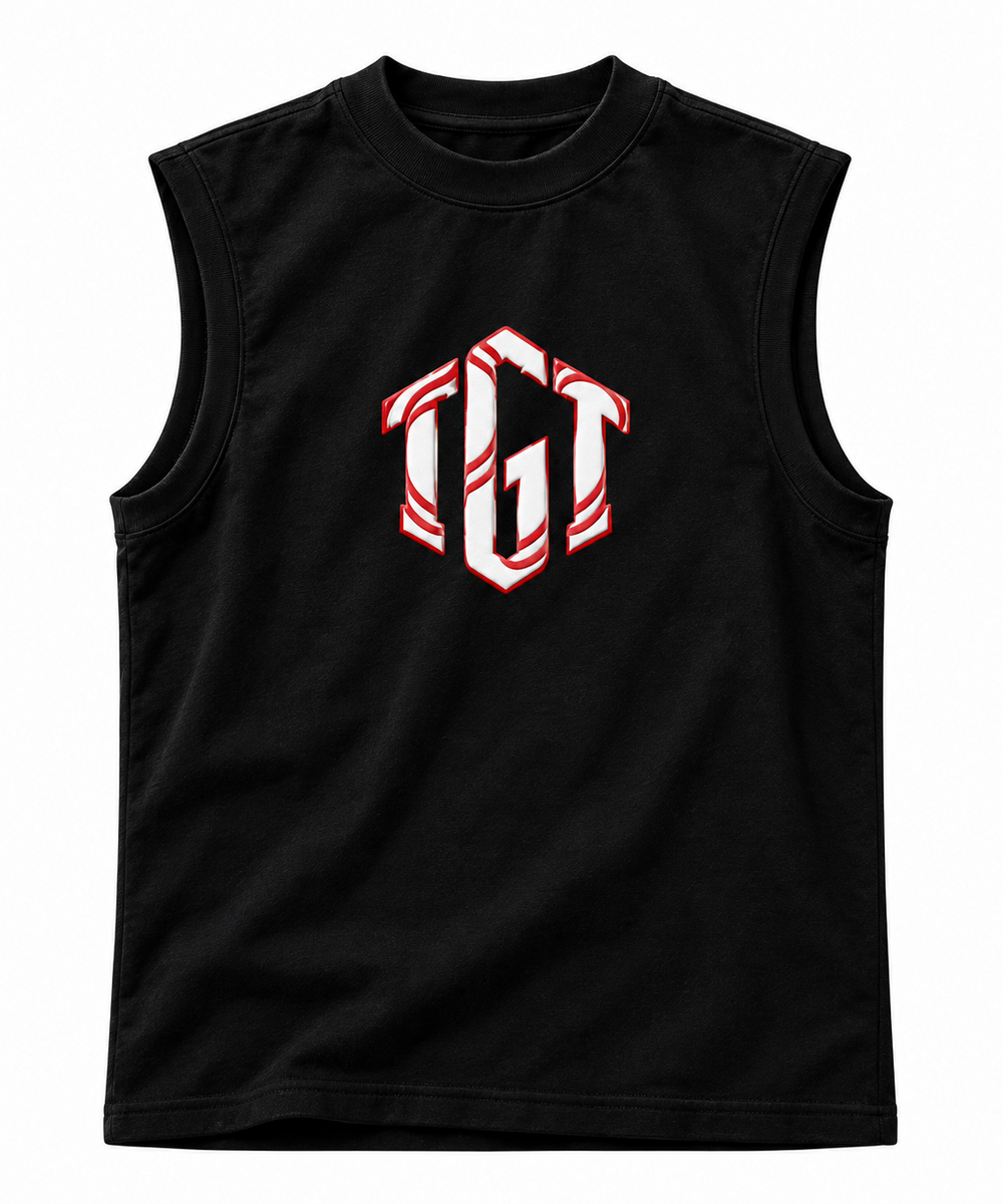 TGT Peppermint sleeveless top